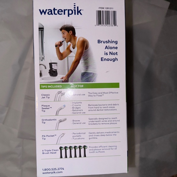 WATERPIK- COMPLETE CARE 5.5 Water Flosser + Oscillating Toothbrush BNIB! - Picture 5 of 5